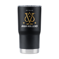 Vegas High Rollers 20oz Black Tumbler