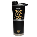 Vegas High Rollers Black Shaker Bottle