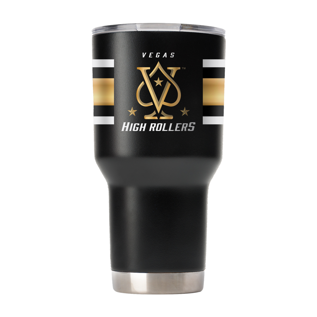 Vegas High Rollers 30oz Black Tumbler