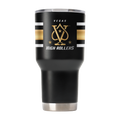 Vegas High Rollers 30oz Black Tumbler