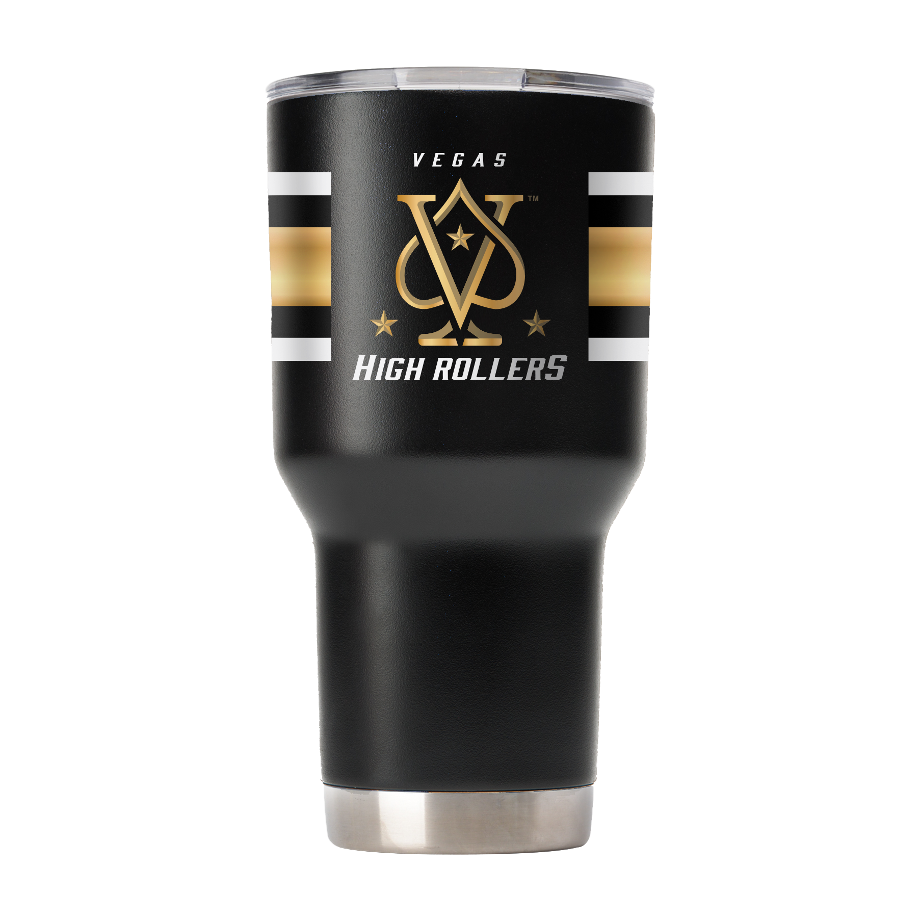 Vegas High Rollers 30oz Black Tumbler