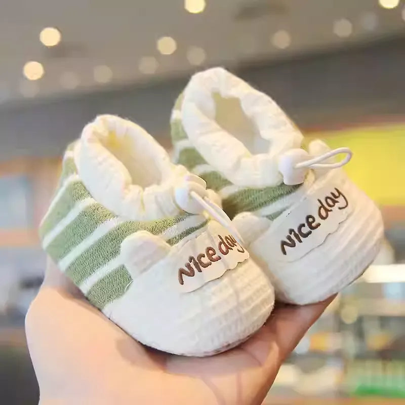 Premium Baby Shoes Set - Soft Sole First Walking Shoes for Infants (2 Pairs)