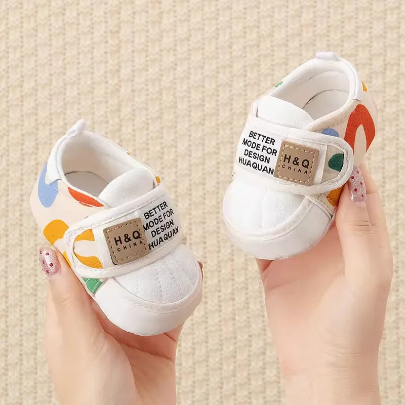 Premium Soft Sole Baby Shoes - First Walker Shoes for Infants 6-12 Months