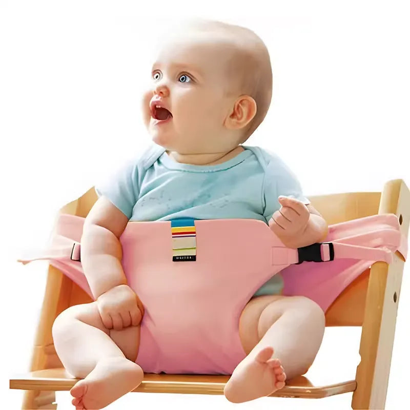 Premium Baby High Chair Safety Harness - 5-Point Adjustable Dining Seat Belt for Toddlers