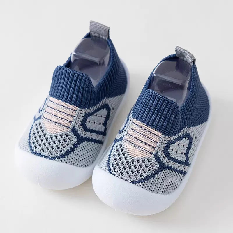 Premium Baby Walking Shoes - Soft Sole First Steps Shoes for Infants & Toddlers