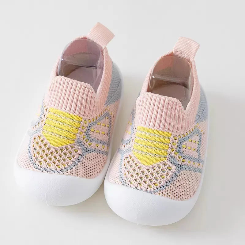 Premium Baby Walking Shoes - Soft Sole First Steps Shoes for Infants & Toddlers