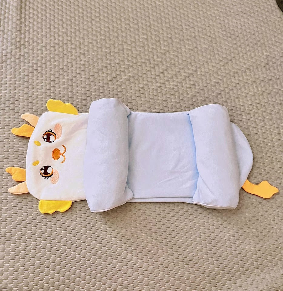MEACAOFG™ Premium Baby Head Protection Pillow - Anti-Flat Head Support Cushion for Newborns & Infants