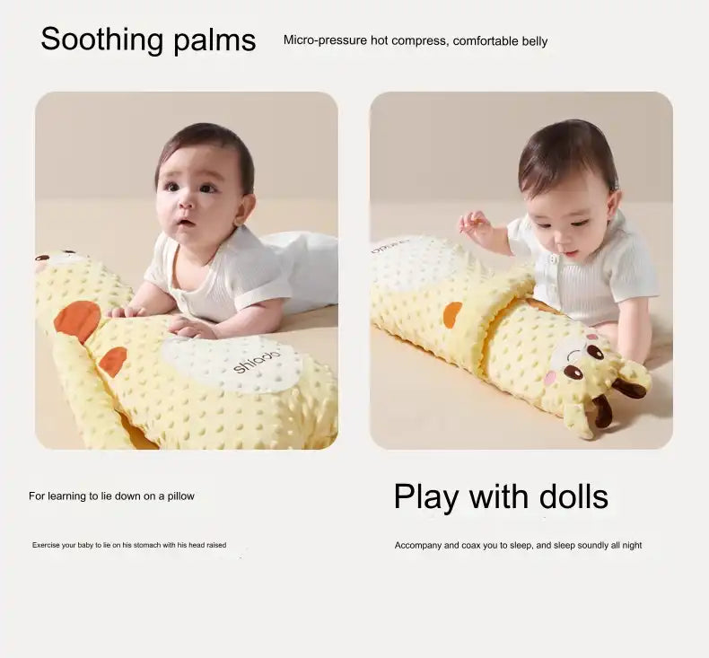MEACAOFG™ Baby Banana Teether - Safe Silicone Teething Toy for Infants 0-12 Months