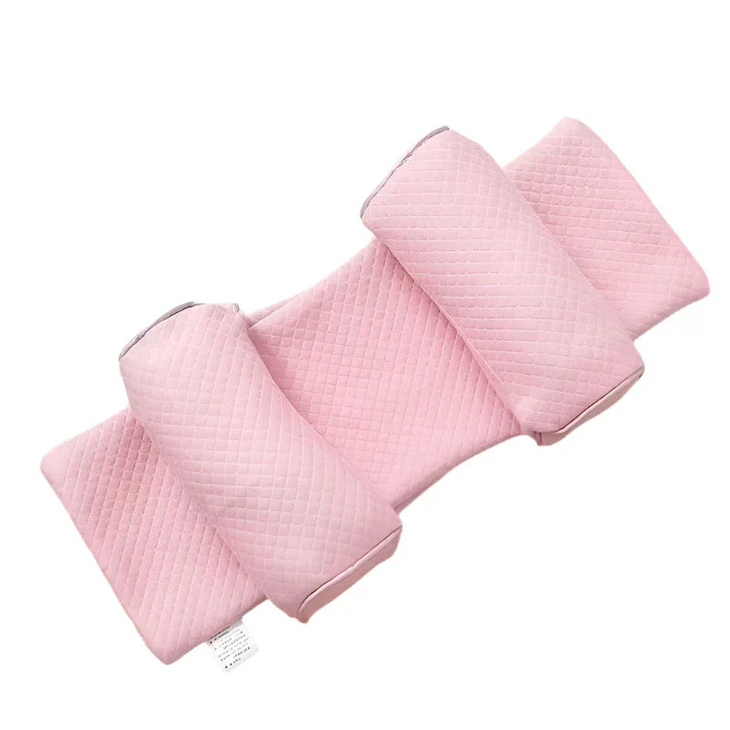 MEACAOFG™ Premium Baby Head Protection Pillow - Anti-Flat Head Support Cushion for Newborns & Infants