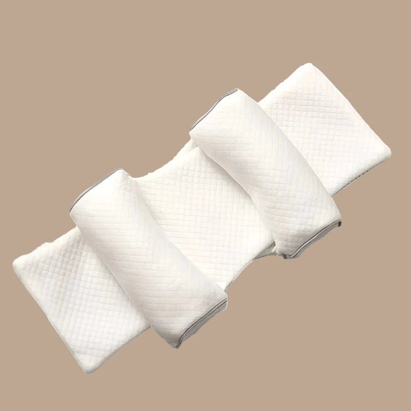 MEACAOFG™ Premium Baby Head Protection Pillow - Anti-Flat Head Support Cushion for Newborns & Infants