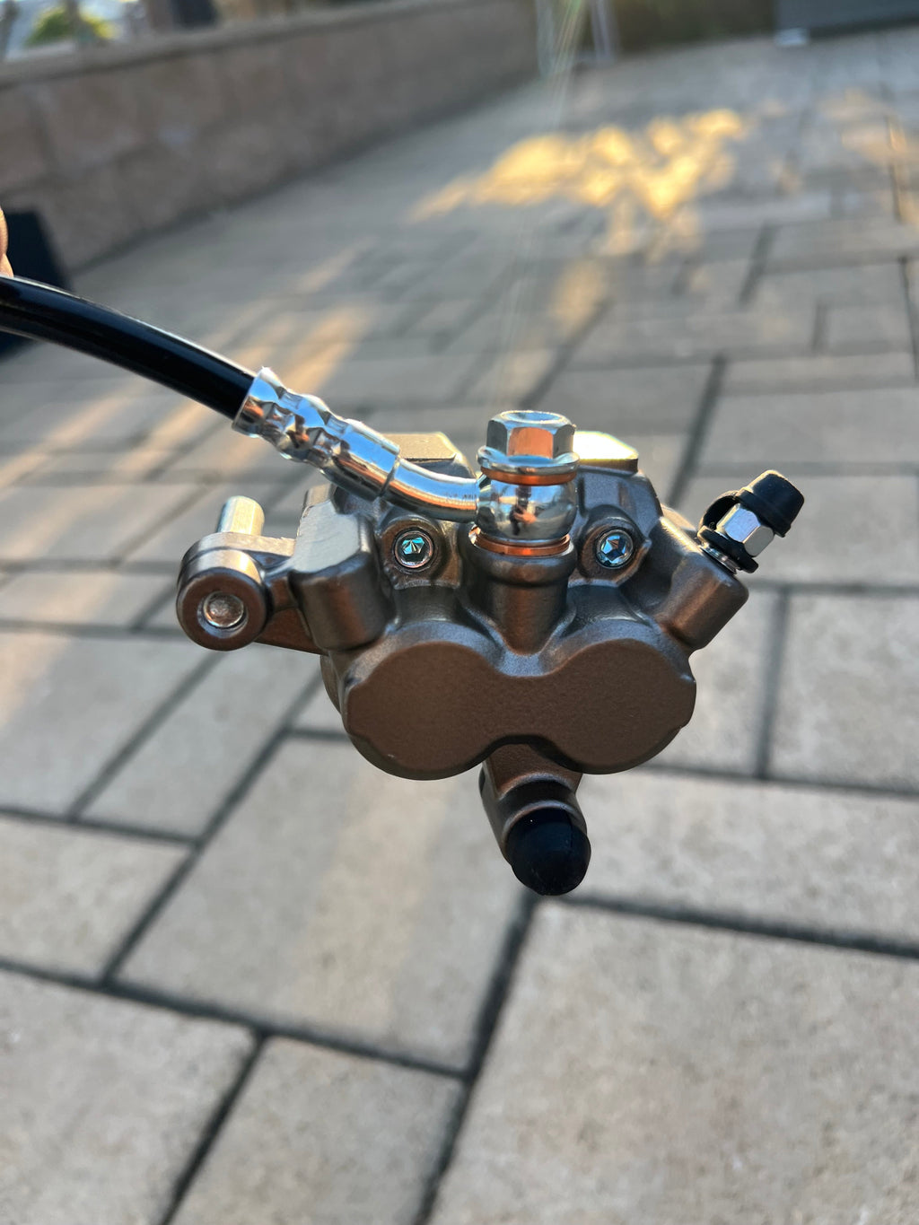 Ultra bee rear break Ebike kit