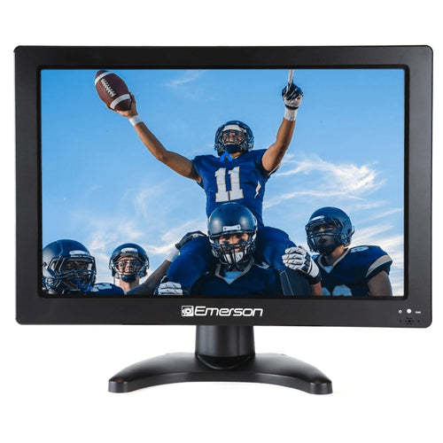 13.3" Portable Digital TV with 12V DC Car Adapter and Rechargeable Battery