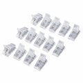 10 PCS Nail Tips Clip Quick Building Poly Builder Gel DIY Extension Clamp Clips