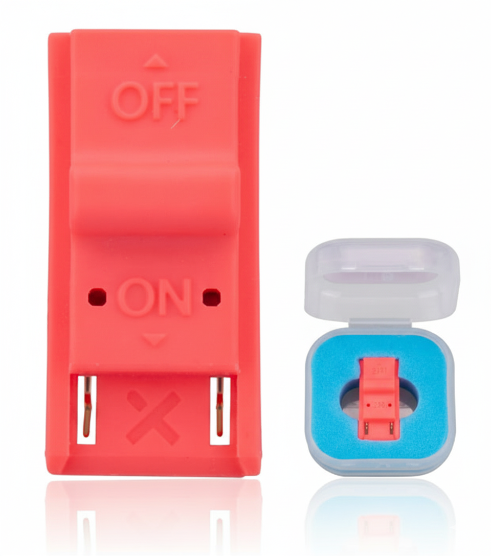 RED RCM Tool Clip Short Circuit Jig For Nintendo Switch Loader Recovery Mode NEW