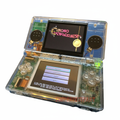 Full Replacement Housing Shell Screen Lens Clear For OEM Nintendo DS Lite NDSL