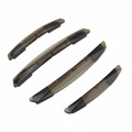 4x Anti-Collision Guard Strip Cover Car Accessories Door Edge Scratch Protector