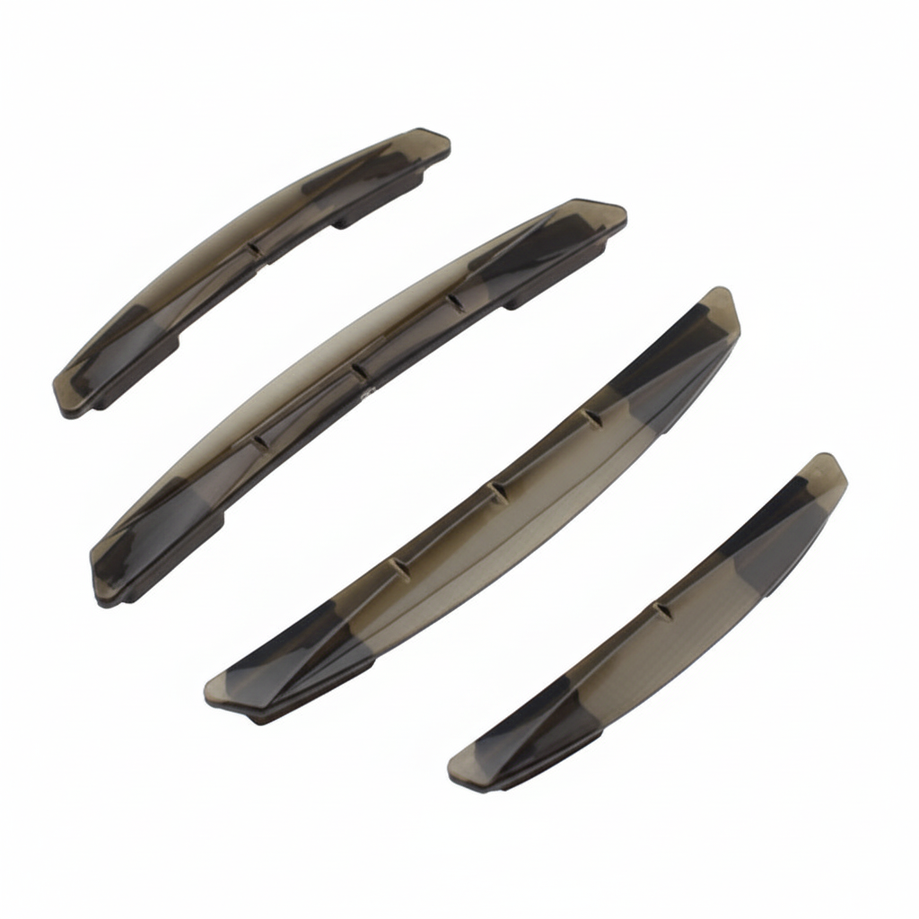 4x Anti-Collision Guard Strip Cover Car Accessories Door Edge Scratch Protector