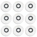 6 Pack Replacement Microfiber Mop Head Refill 360° Spin Easy Cleaning For Mop