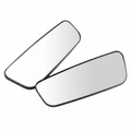 2x 360° Stick on Rear View Auxiliary Blind Spot Mirror Wide Angle Car Truck SUV