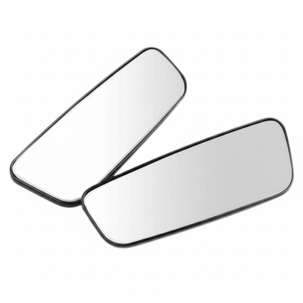 2x 360° Stick on Rear View Auxiliary Blind Spot Mirror Wide Angle Car Truck SUV