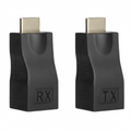 4K 1080P HDMI Extender to RJ45 Over Cat 5e/6 Network LAN Ethernet Adapter 2PCS