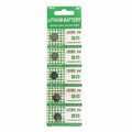 5 PCS New Lithium Battery 3V CR1216 /CR 1216 Button Cell Watch Calculator Long