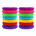 24 Pack Anti Bug Insect Pest Repellent Bracelet Wrist Band Natural Protection US