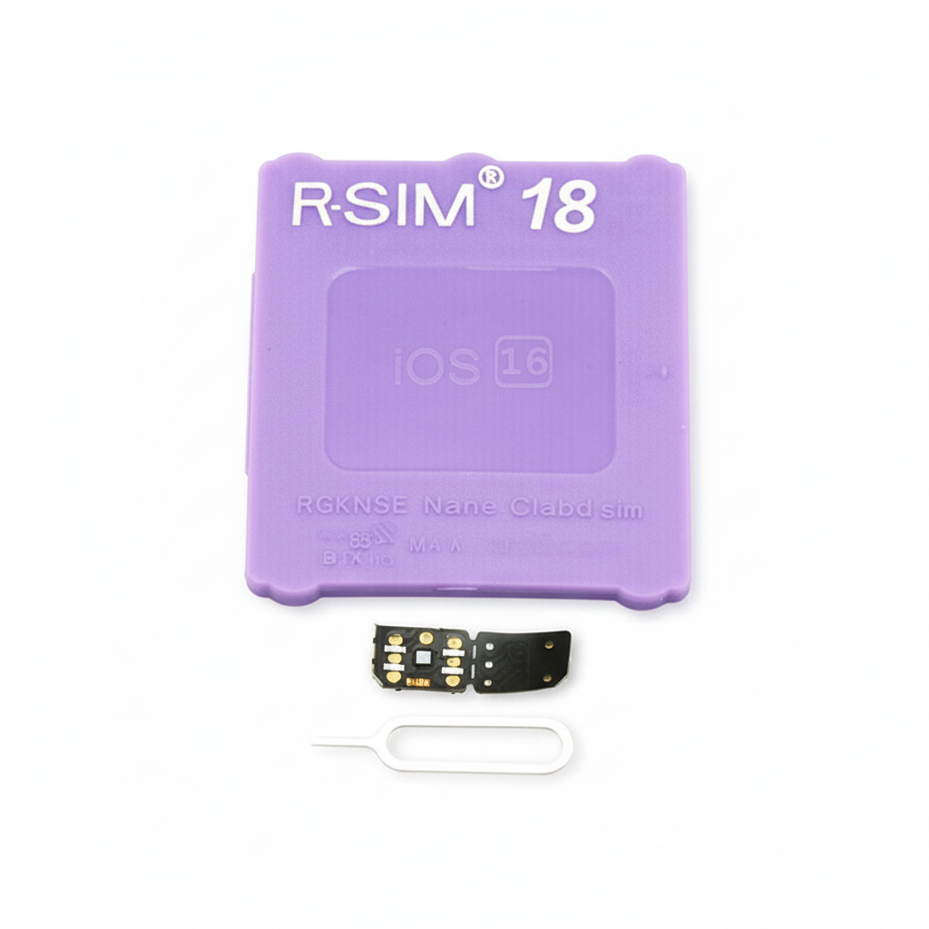 R-SIM18 RSIM 18 Nano Unlock Card For iPhone 14 Plus 13 12 11 Pro Max X XR iOS 16