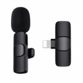 Lavalier Microphone Wireless Audio Video Recording Mini Mic For Android/iPhone