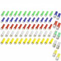 70PCS T5 T10 5050-SMD LED Speedometer Instrument Gauge Cluster Dash Light Bulbs
