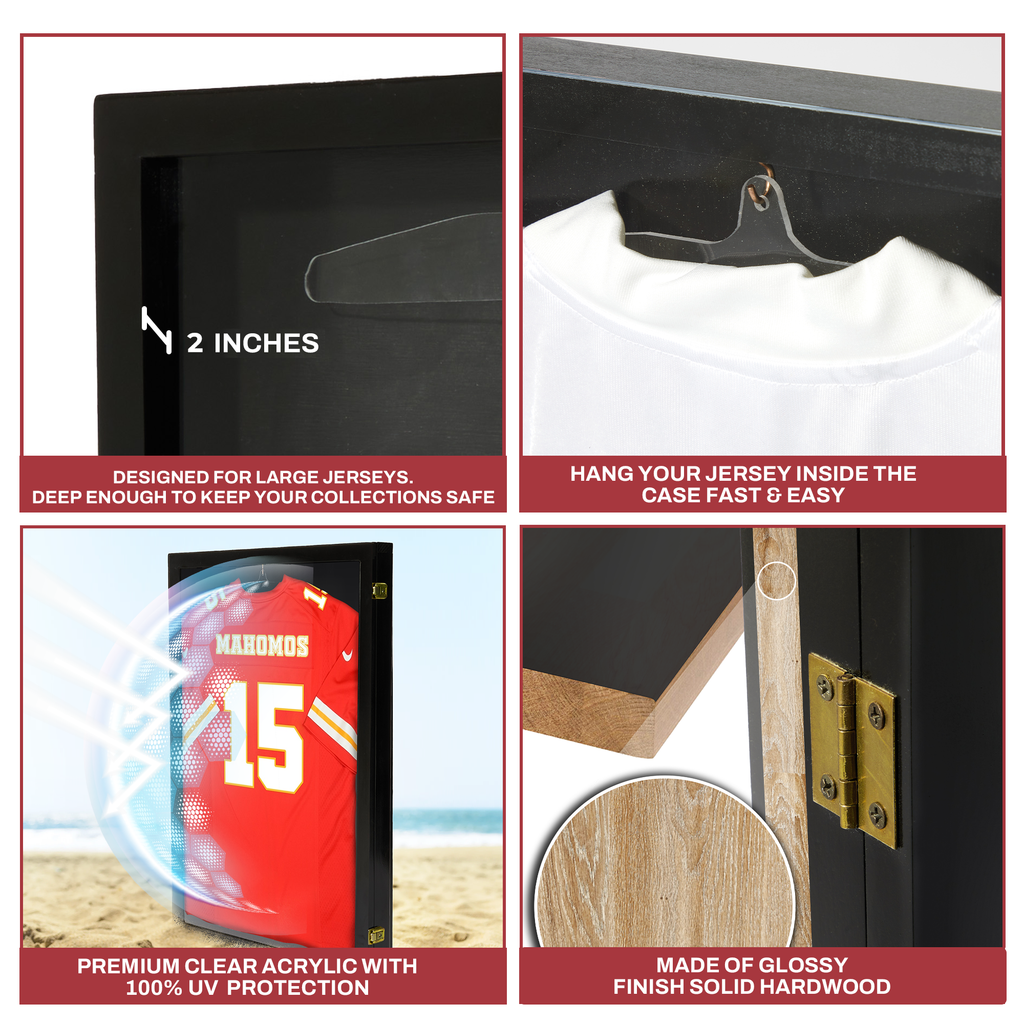 Jersey Display Case - Large