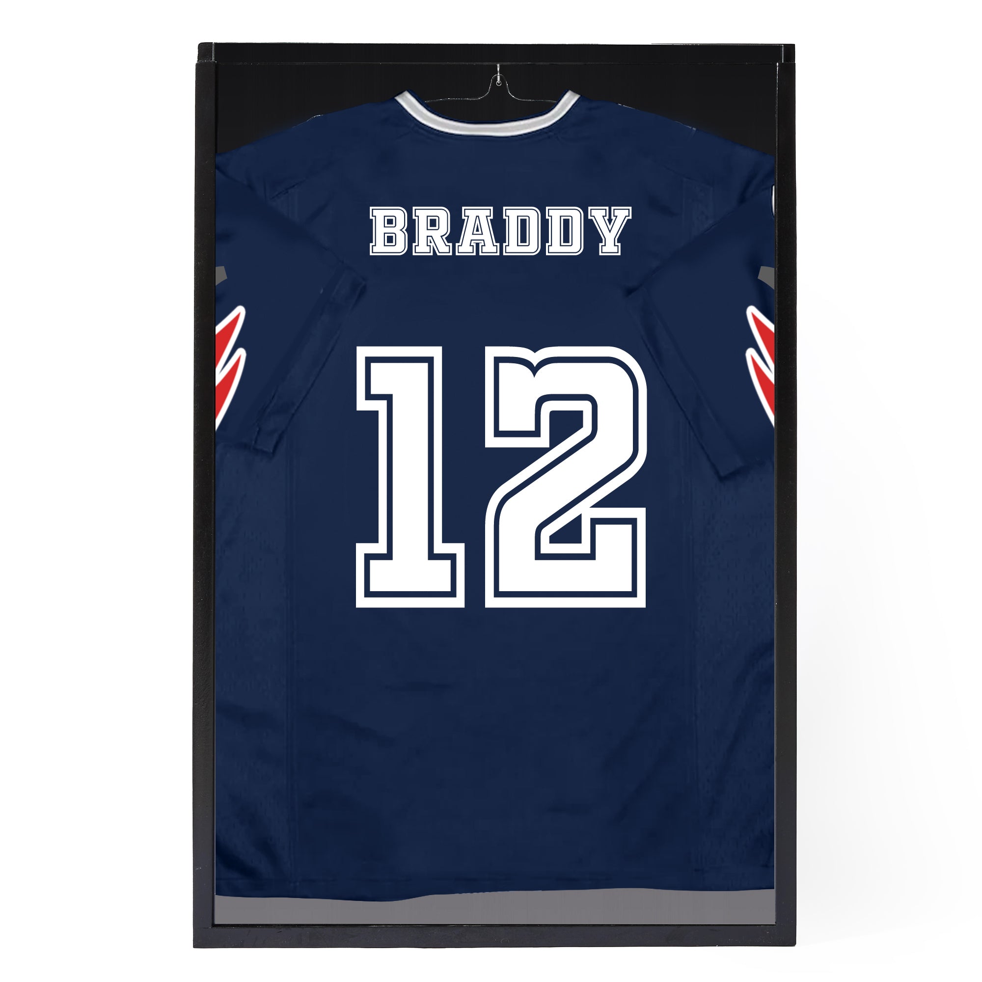 Jersey Frame Display Case - Shadow Box for Jersey Display