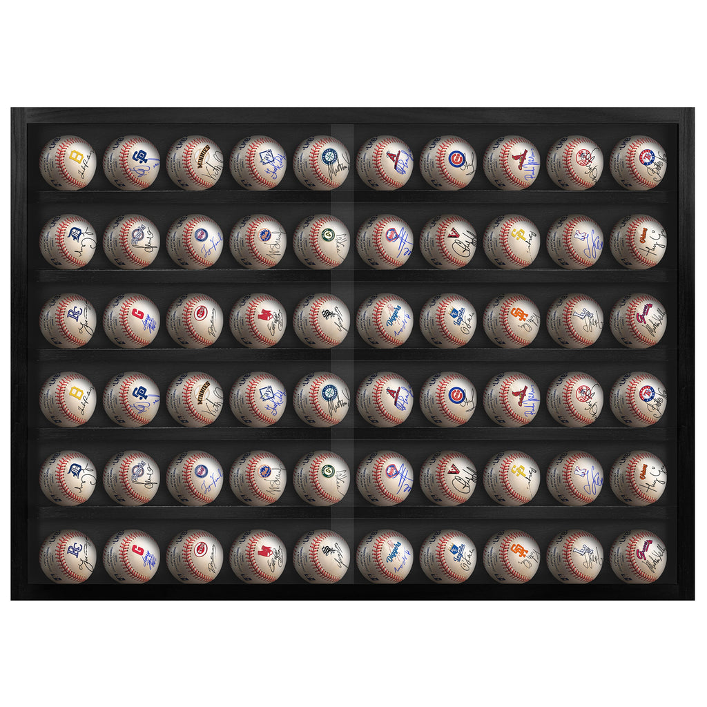 Baseball and Hockey Puck Display (Holds 60 Balls)
