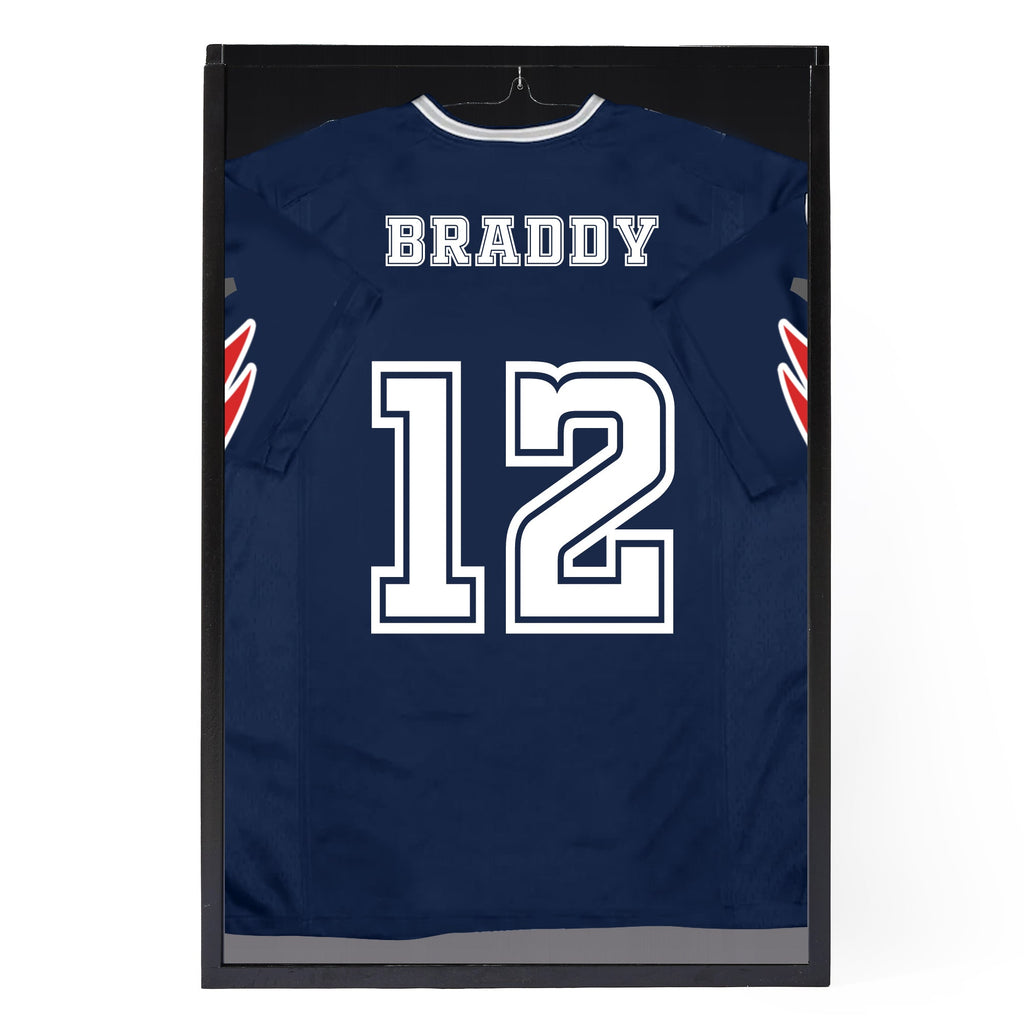 Jersey Frame Display Case - Shadow Box for Jersey Display