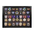 Medal Display Case - Award Display - Patches Display - Medium