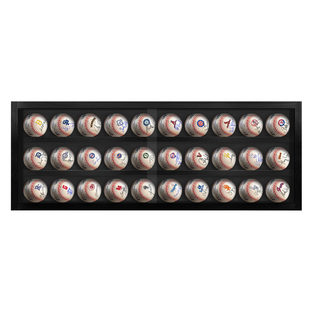 Baseball and Hockey Puck Display (Holds 30 Balls)