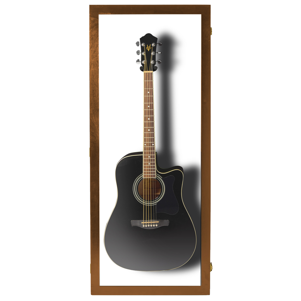 Acoustic Guitar Display Case