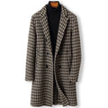 Fanwoli Mid-Length Autumn and Winter Men's Woolen Coat