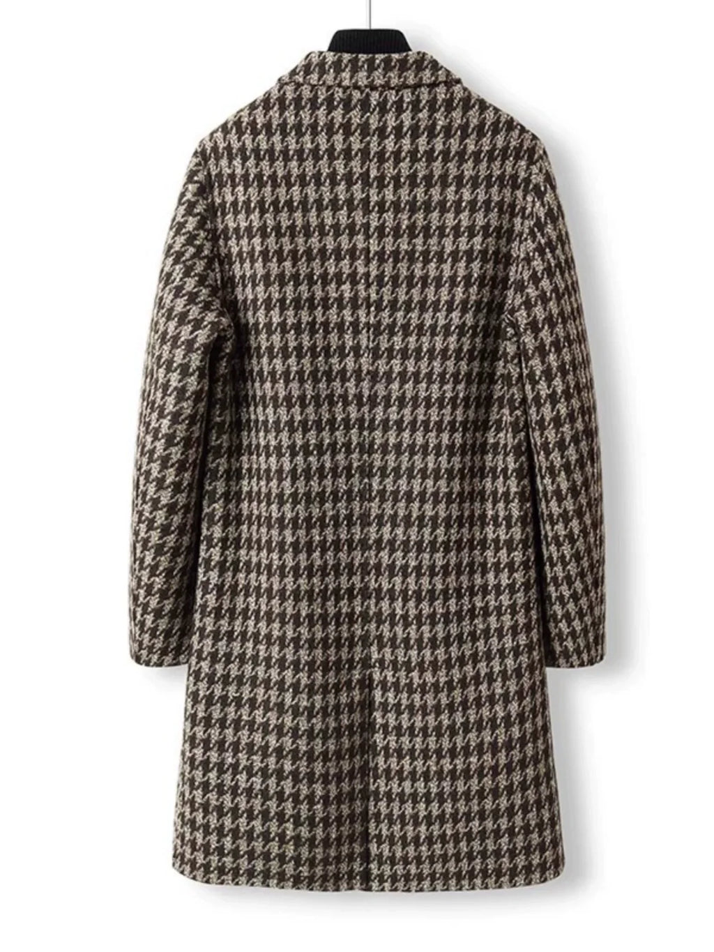 Fanwoli Mid-Length Autumn and Winter Men's Woolen Coat