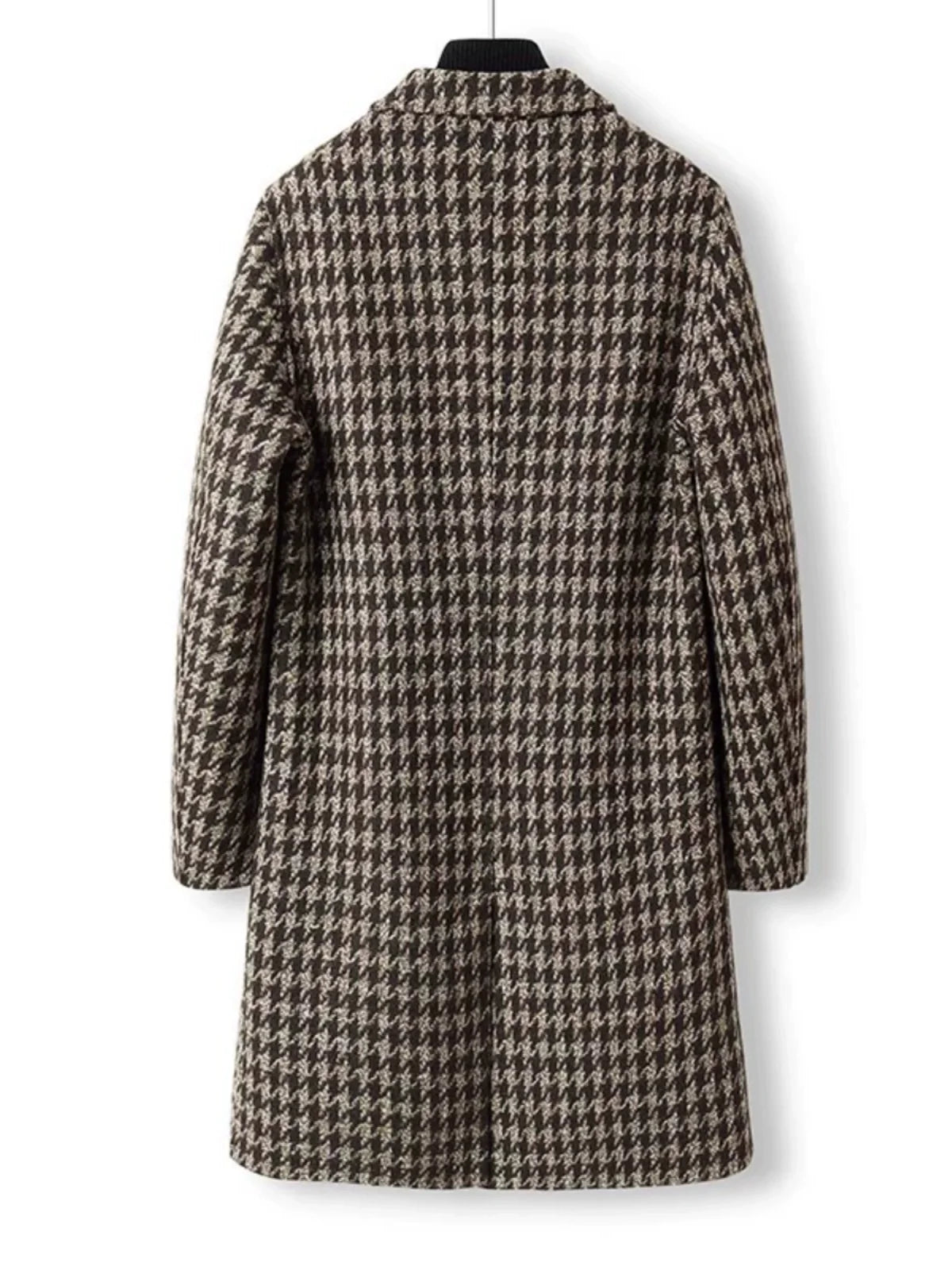 Fanwoli Mid-Length Autumn and Winter Men's Woolen Coat
