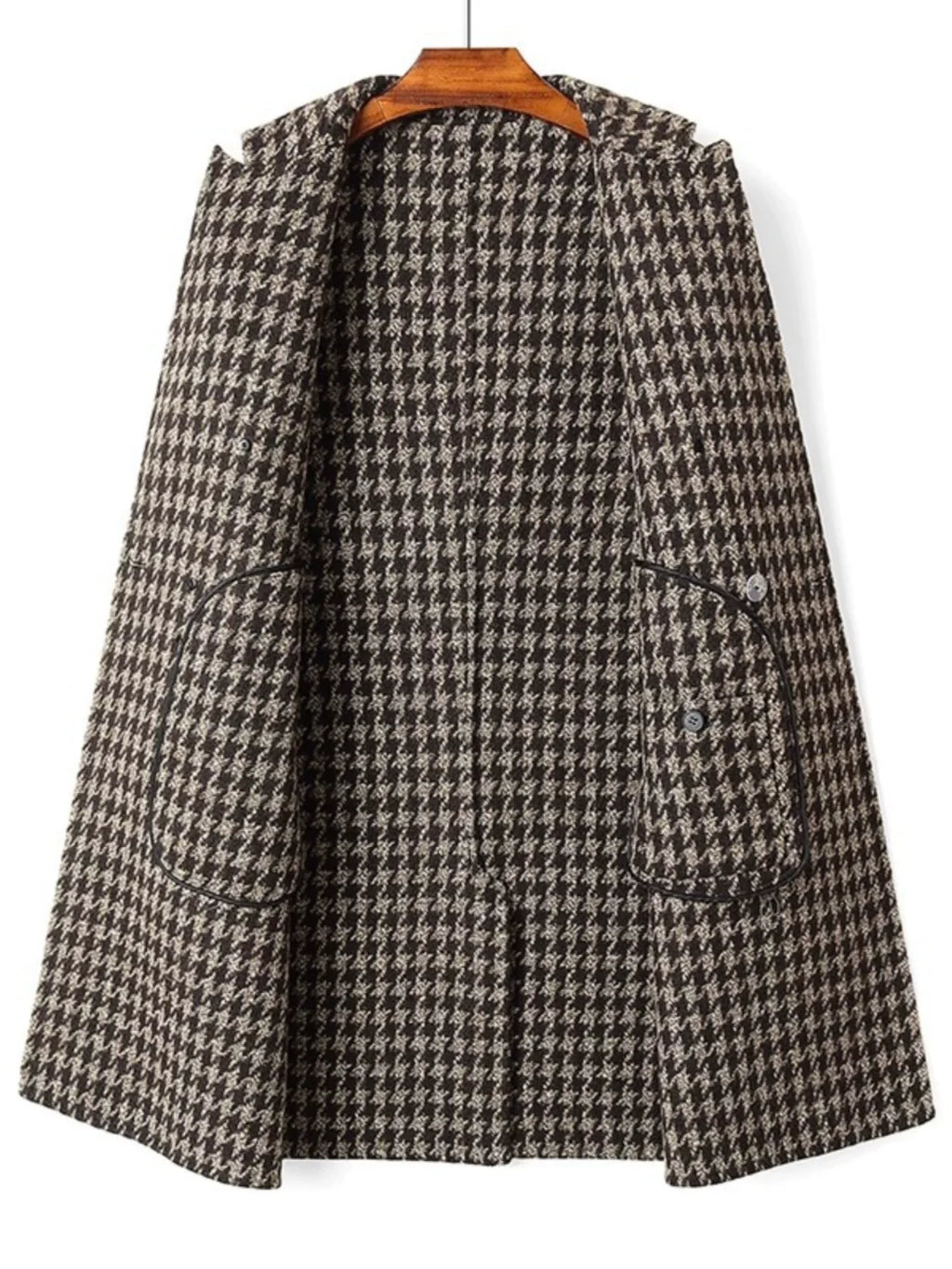 Fanwoli Mid-Length Autumn and Winter Men's Woolen Coat