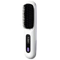 HeatWave 2-in-1 Mini Wireless Straightening Comb
