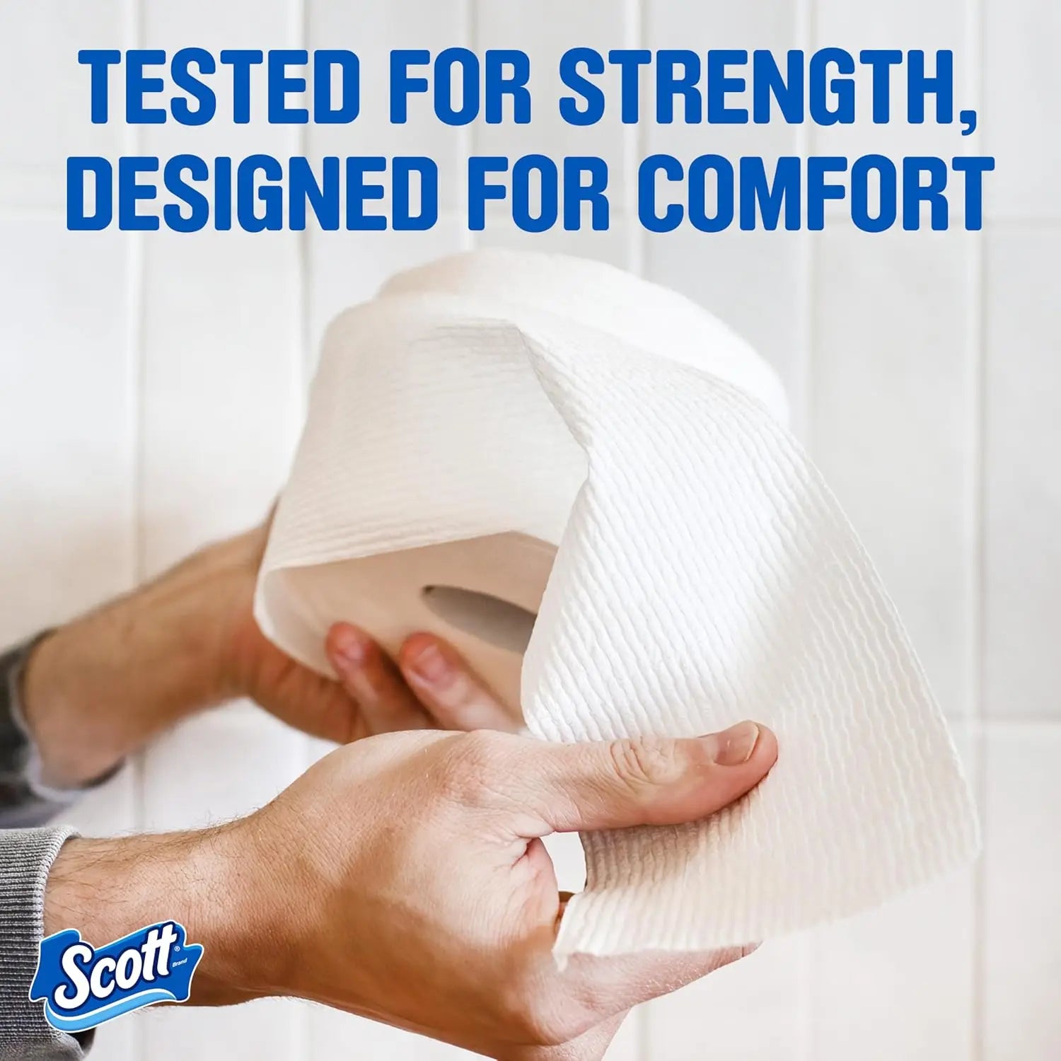 ComfortPlus Toilet Paper, 12 Double Rolls, 231 Sheets per Roll, Septic-Safe, 1-Ply Tissue for Home Use