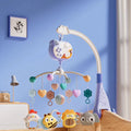 Musical Baby Crib Mobile - Spinning Bed Bells with Soothing Melodies for Newborn Sleep & Development