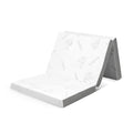4 Inch Tri-fold Cooling Gel Memory Foam Mattress-Twin XL