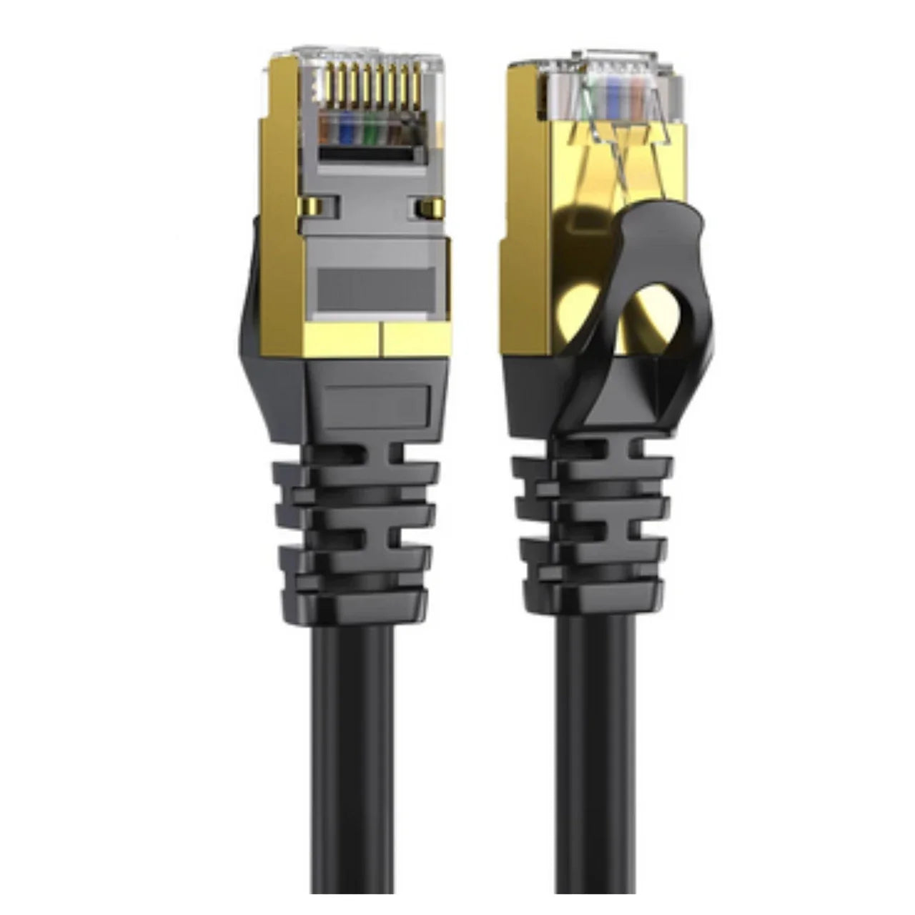 Cat 8 Ethernet RJ45 Cable Super Speed 40Gbps Patch LAN Network Gold Plated Lot