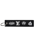 ￼Emotocustom keychain black