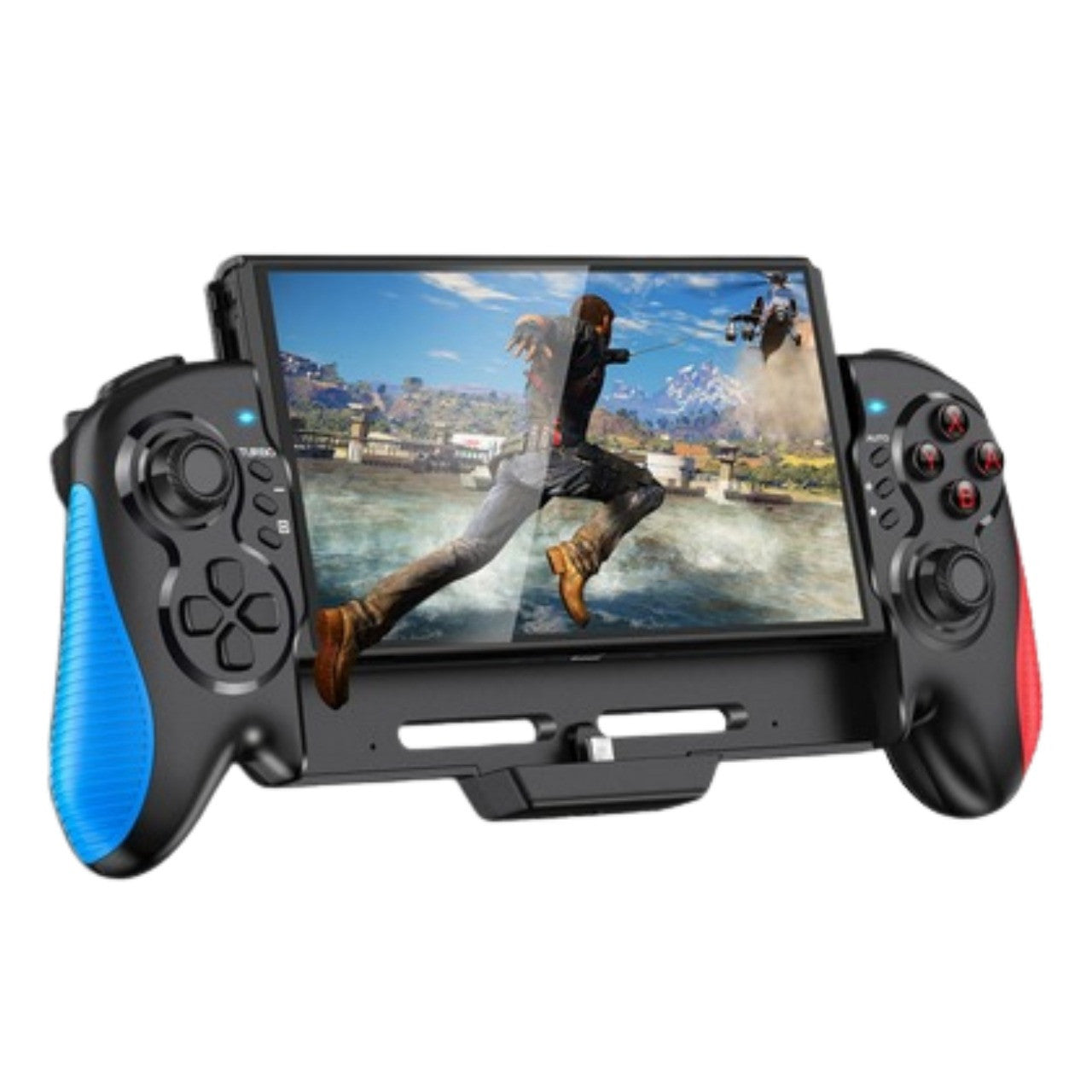 Dual Vibration Handheld Controller Grip Gamepad For Nintendo Switch Joy-Con Game
