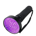 UV Ultraviolet Light 100 LED Flashlight BlackLight 395nM Inspection Lamp Torch