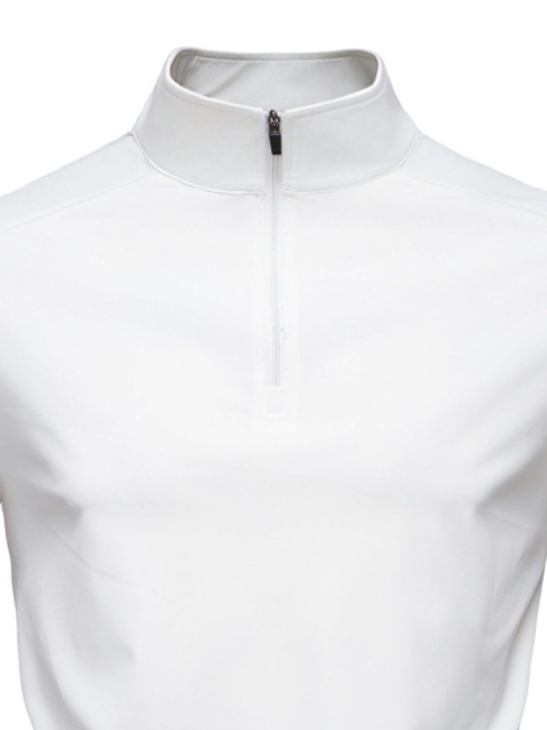 Men's Sun Protection Long Sleeve Half-Zip T-Shirt